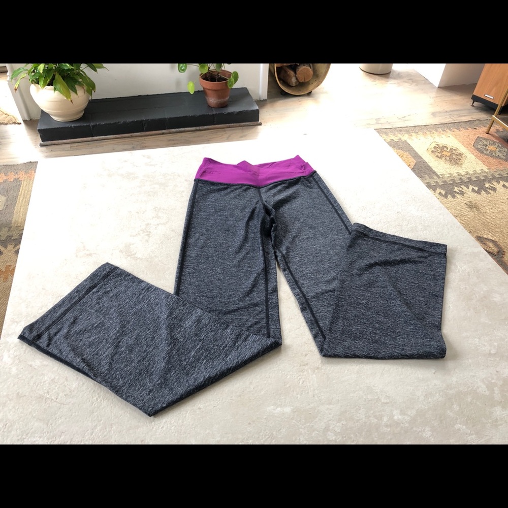 Lululemon groove pant boot cut